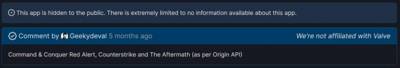 Steam后台出现大量EA经典老游戏 还包括《红警2》！