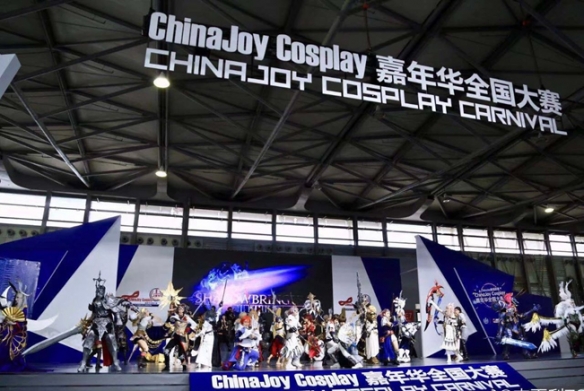 快来2023 ChinaJoy，领略“亿”点点二次元震撼！