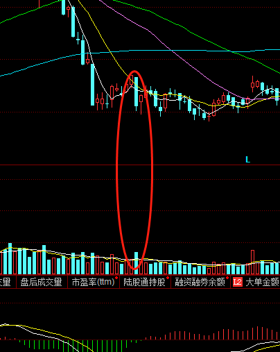 成交量是绿柱且放大意味着什么