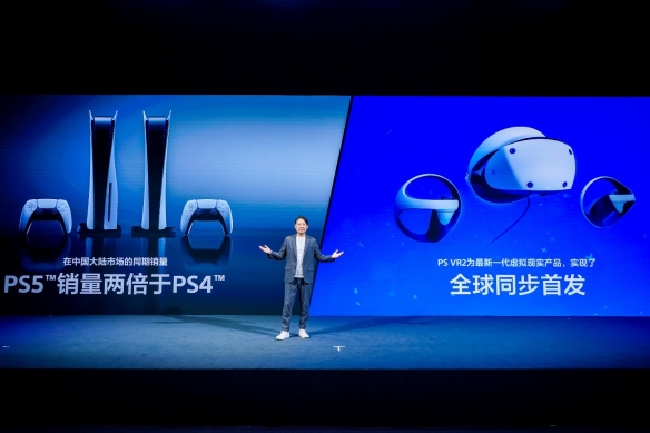 领略游戏魅力PlayStation亮相“Sony Expo 2023”