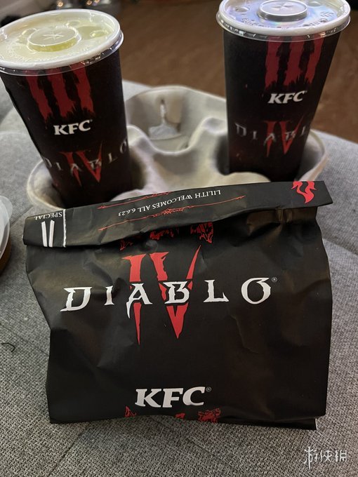 《暗黑破坏神4》再次联动KFC！活动已在美国地区推出