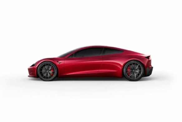 特斯拉纯电跑车Roadster2预定再开：订金33.2万元！