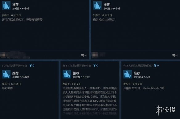 6.4万在线!《街头霸王6》Steam热度超越各大同类游戏