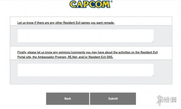 卡普空发调查问卷:你还想让哪个《生化危机》出重制?
