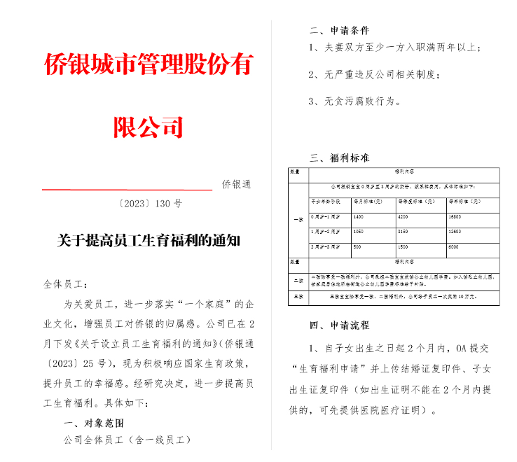 一次性奖10万 最高超25万！一上市公司出手鼓励生娃