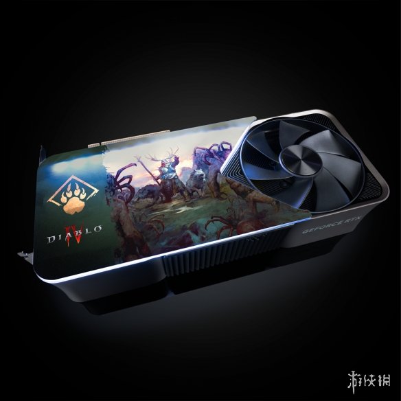 英伟达抽奖送《暗黑破坏神4》定制版RTX4080显卡！