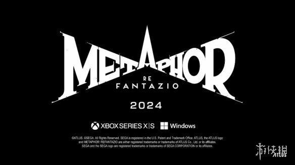 Xbox发布会：Altus新作RPG《暗喻幻想：ReFantazio》