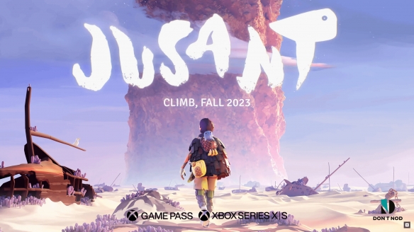 Xbox发布会：攀岩动作冒险新作《JUSANT》曝宣传片