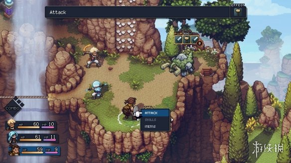 精致像素风日式RPG《星之海》体验版上线steam平台