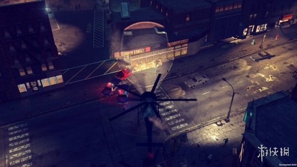 开放世界警察游戏《The Precinct》预告赏 已上架Steam