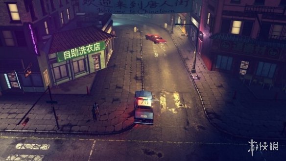 开放世界警察游戏《The Precinct》预告赏 已上架Steam