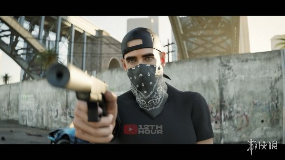 画面效果令人震惊！粉丝虚幻5自制《GTA 6》预告片