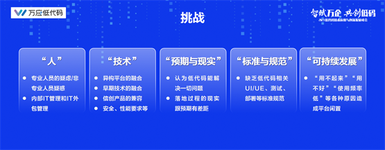 中大型企业引入低代码，要注意哪些因素？