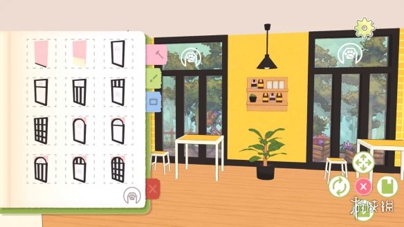 休闲模拟《Nom Nom: Cozy Forest Café》上架steam