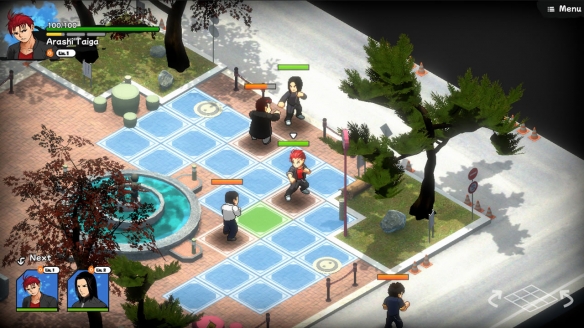 《番长TACTICS》预计8月10日登录Steam 支持免费试玩