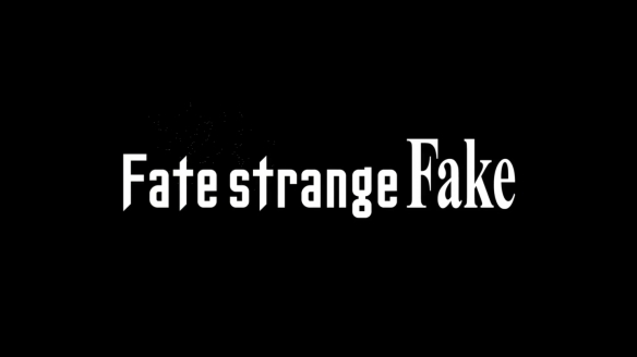 《Fate/strange Fake》TV动画化PV 视觉图公开！