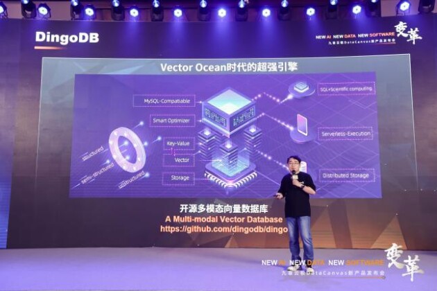 引领AI变革，九章云极DataCanvas公司重磅发布AIFS+DataPilot