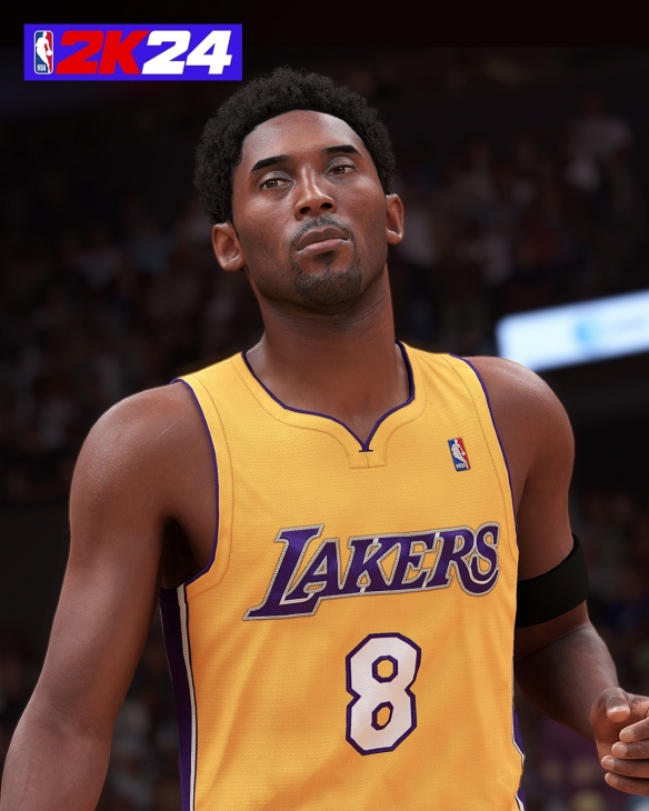 已故篮球明星科比再次确定成为《NBA 2K24》封面球星