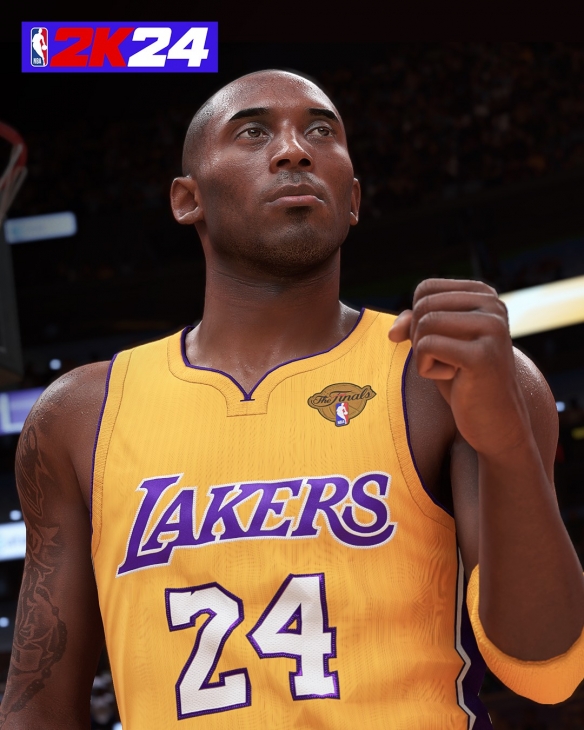 已故篮球明星科比再次确定成为《NBA 2K24》封面球星