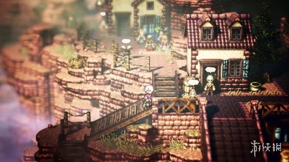 JRPG《八方旅人》两部全平台折扣促销中！最低半价