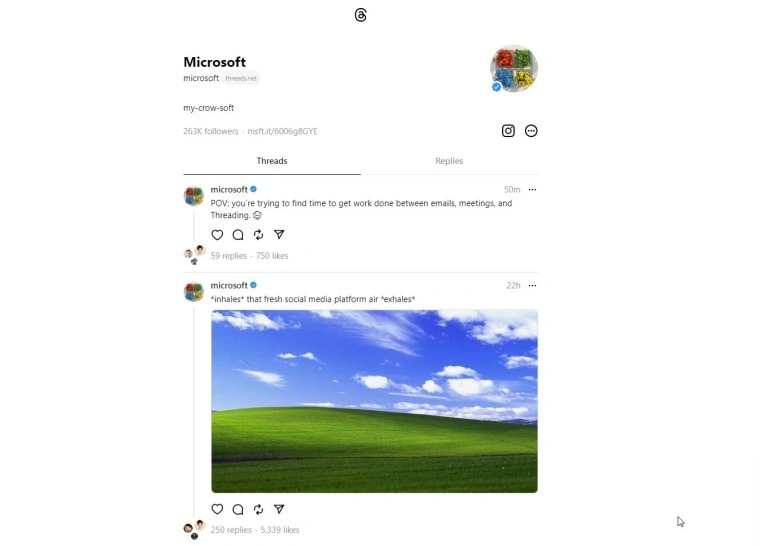 放弃推特？微软Xbox/Microsoft 365等账户入驻Threads
