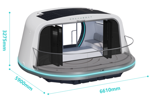 欧卡智舶打造“漾”水上超级空间，L4级自动驾驶智能游船赋予智慧文旅新生态！