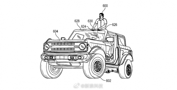 站着怎么开车？福特汽车最新专利可实现站立状态驾驶
