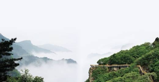 夏季清凉热门避暑地 山海中感受风的颜色 