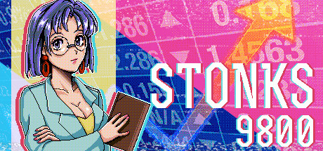 文字商业模拟游戏《STONKS-9800》将上线steam抢鲜体验