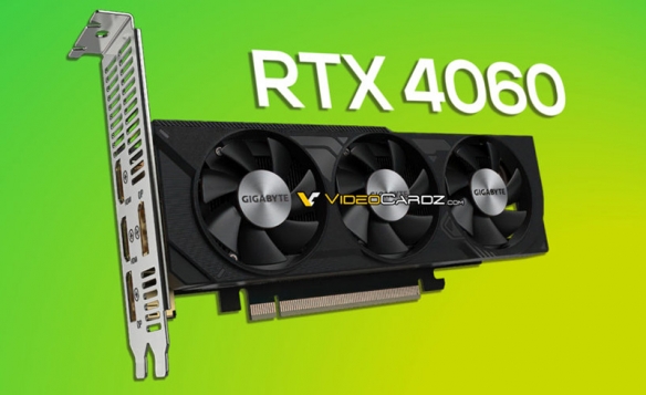 VideoCardz报道：技嘉将推出半高RTX 4060