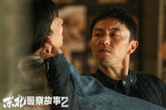 谢苗谈《东北警察故事2》的打戏：致敬黄飞鸿传人！