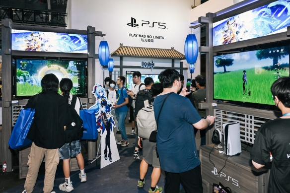 PlayStation现身BW！四大体验空间展现次世代创玩宇宙