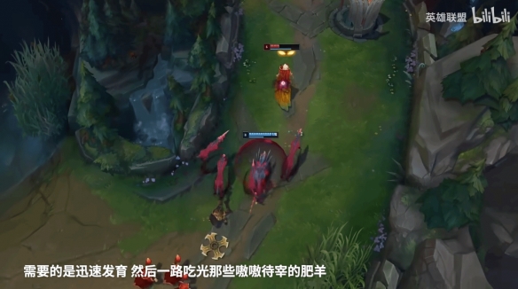 《LOL》新英雄“纳亚菲利”介绍 驱使猎犬获取自由！