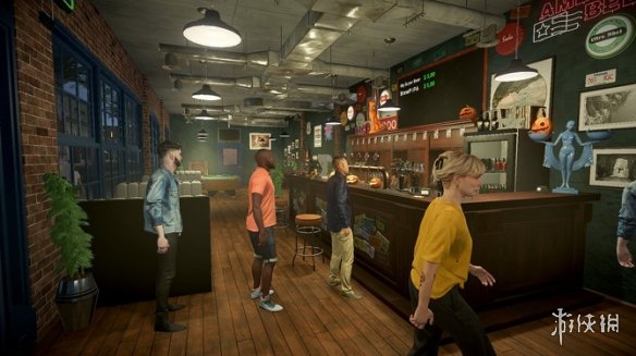 模拟经营游戏《精酿酒吧模拟器》在Steam正式发售！