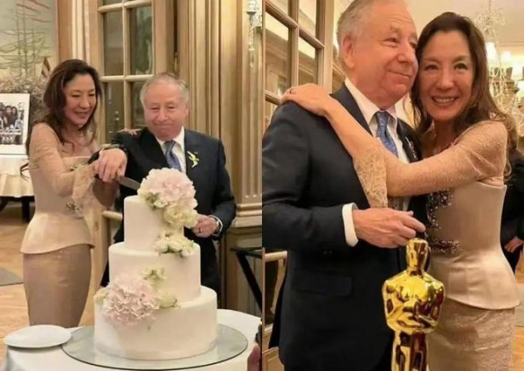 结婚了！奥斯卡影后杨紫琼与相恋19年男友举行婚礼