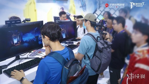 前方东方玄幻大世界《完美新世界》亮相2023ChinaJoy