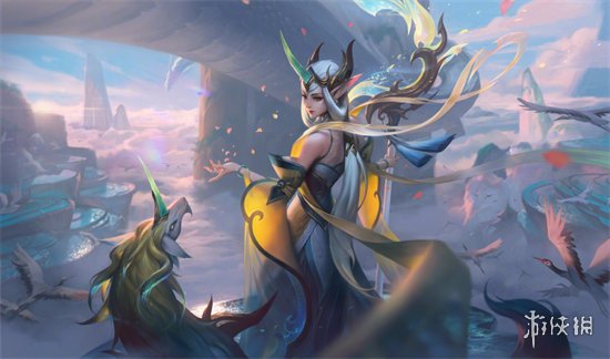 奶妈颜值再升级！《LOL》“玉剑传说”皮肤原画公布