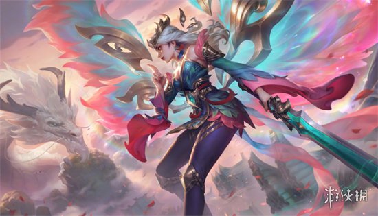 奶妈颜值再升级！《LOL》“玉剑传说”皮肤原画公布