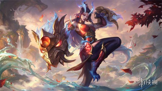 奶妈颜值再升级！《LOL》“玉剑传说”皮肤原画公布