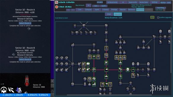 免费游戏《太空放置》登陆Steam 升级飞船击溃敌人!