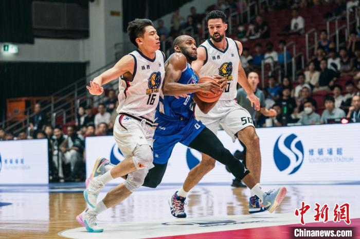 NBL：香港金牛队主场击败榜首陕西信达队