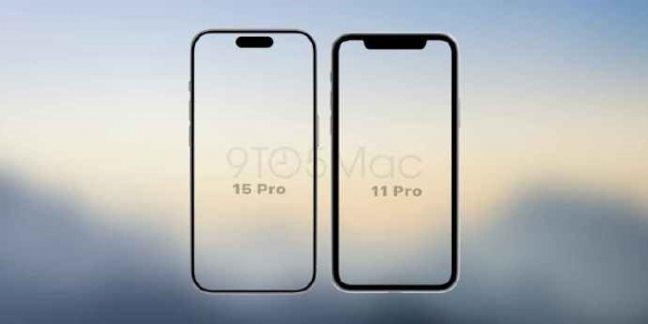 iPhone15正面渲染图曝光!顶配iPhone15 Pro或卖2万元