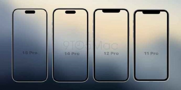 iPhone15正面渲染图曝光!顶配iPhone15 Pro或卖2万元