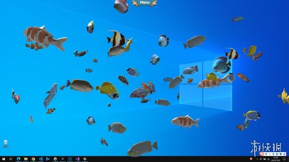 桌面养鱼摸鱼利器《Fish on the desktop》Steam页上线