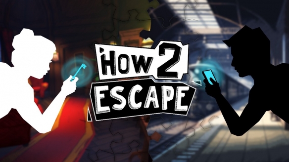 以全新的方式让玩家合作！《How 2 Escape》将推PC版