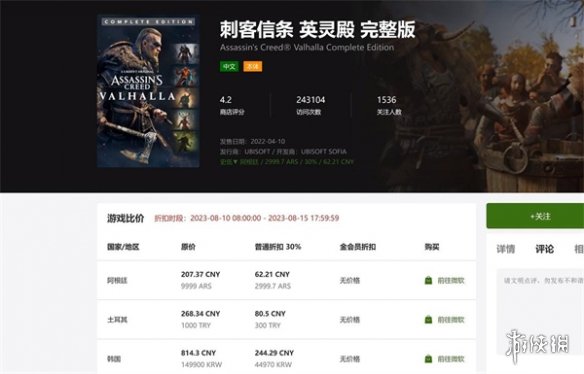 阿根廷比索汇率暴跌20%！Xbox低价区游戏更便宜了！