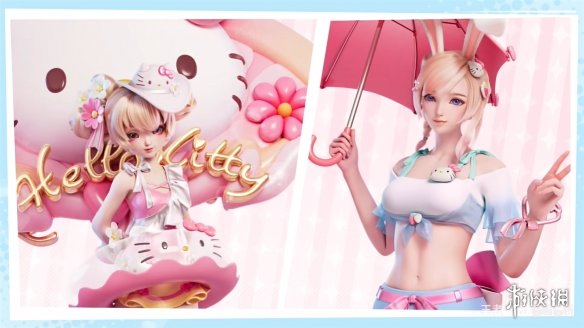 《王者荣耀》宣布联动HelloKitty！免费送小乔皮肤