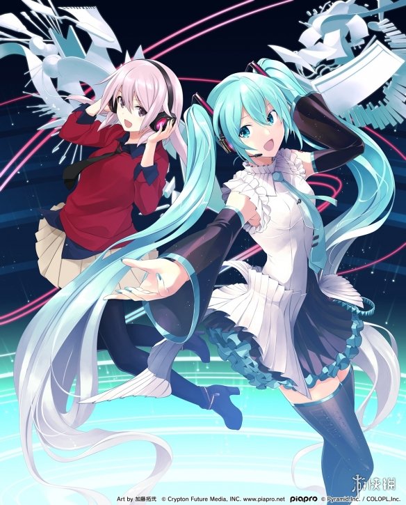 《机战少女Alice》联动初音未来 16周年纪念造型登场