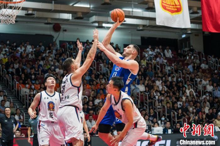 NBL：香港金牛队大胜江苏盐南苏科队 最多领先39分