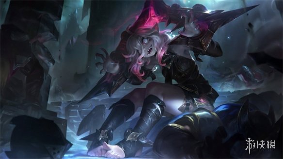 曝《LOL》新英雄“Briar”原画：病娇萝莉玉足针不戳